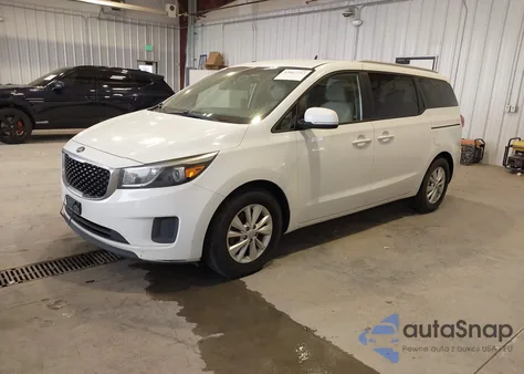 2015 Kia Sedona Lx from USA, damaged, VIN KNDMB5C14F6028886